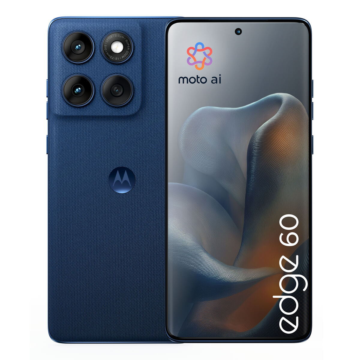 Smartphone Motorola PB7H0020ES 6,67" 12 GB 512 GB Blue Smartphone Motorola PB7H0020ES 6,67" 12 GB 512 GB Blue