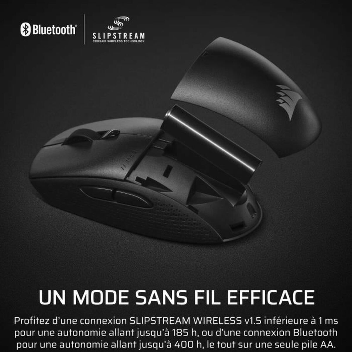 Wireless Bluetooth Mouse Corsair M55 Wireless Bluetooth Mouse Corsair M55