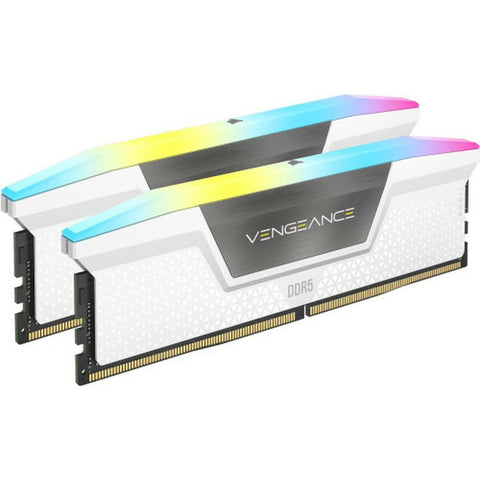 RAM Memory Corsair CMH32GX5M2E6000Z36W 32 GB DDR5 6000 MHz RAM Memory Corsair CMH32GX5M2E6000Z36W 32 GB DDR5 6000 MHz