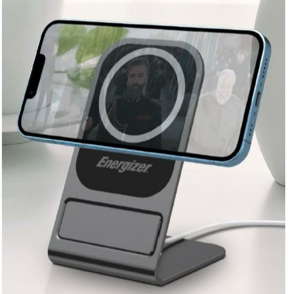 Cordless Charger Energizer WCP-109 Grey Cordless Charger Energizer WCP-109 Grey