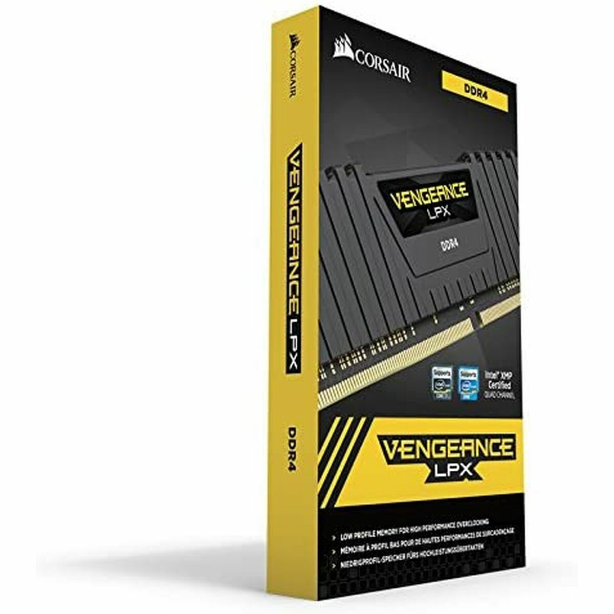 RAM Memory Corsair CMK16GX4M2D3000C16 3000 MHz CL16 RAM Memory Corsair CMK16GX4M2D3000C16 3000 MHz CL16