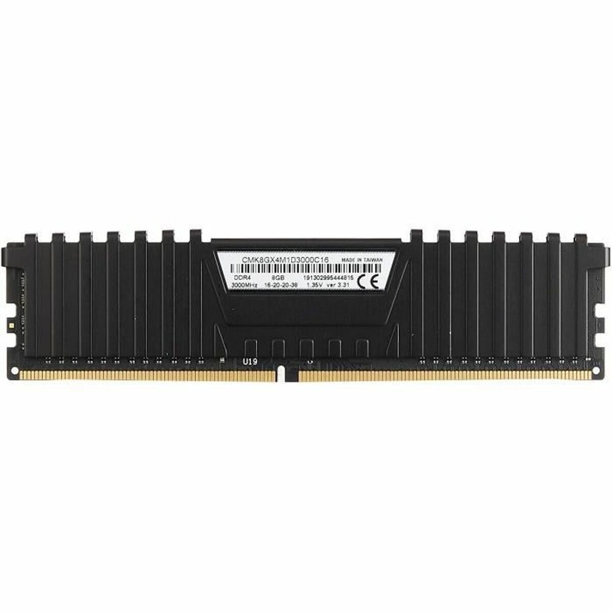 RAM Memory Corsair CMK8GX4M1D3000C16 CL16 8 GB RAM Memory Corsair CMK8GX4M1D3000C16 CL16 8 GB
