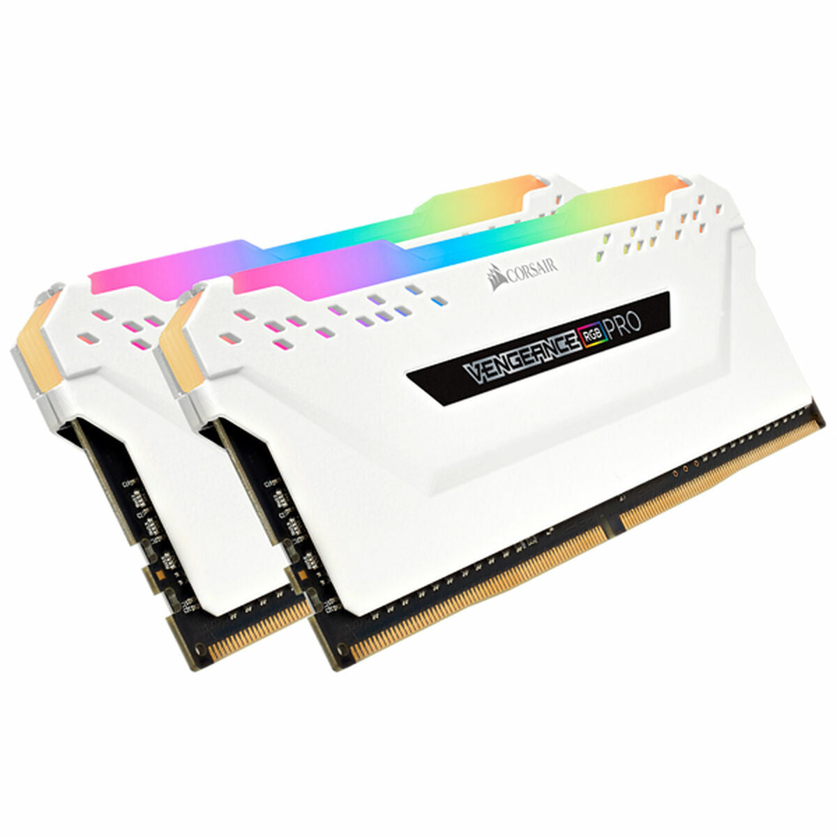 RAM Memory Corsair CMW16GX4M2C3200C16W 3200 MHz CL16 DDR4 DDR4-SDRAM 16 GB RAM Memory Corsair CMW16GX4M2C3200C16W 3200 MHz CL16 DDR4 DDR4-SDRAM 16 GB