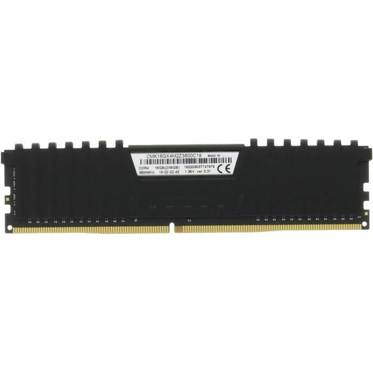 RAM Memory Corsair CMK16GX4M2Z3600C18 CL16 CL18 16 GB RAM Memory Corsair CMK16GX4M2Z3600C18 CL16 CL18 16 GB