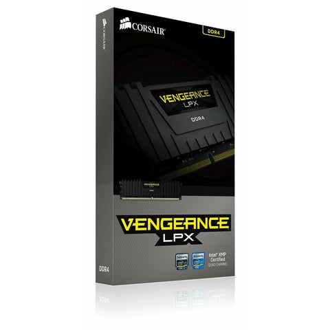 RAM Memory Corsair Vengeance LPX 16GB DDR4-2400 2400 MHz CL14 16 GB DDR4 RAM Memory Corsair Vengeance LPX 16GB DDR4-2400 2400 MHz CL14 16 GB DDR4
