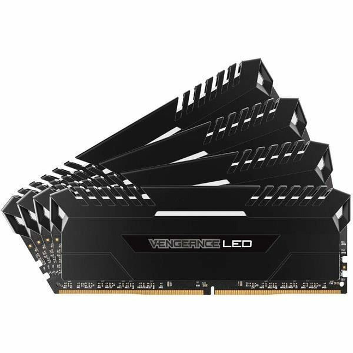 RAM Memory Corsair Revenge LED DDR4 64 GB RAM Memory Corsair Revenge LED DDR4 64 GB