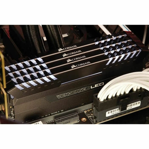RAM Memory Corsair Revenge LED DDR4 64 GB RAM Memory Corsair Revenge LED DDR4 64 GB