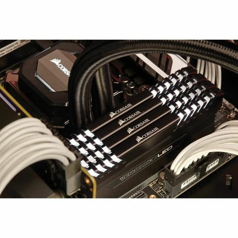 RAM Memory Corsair Revenge LED DDR4 64 GB RAM Memory Corsair Revenge LED DDR4 64 GB