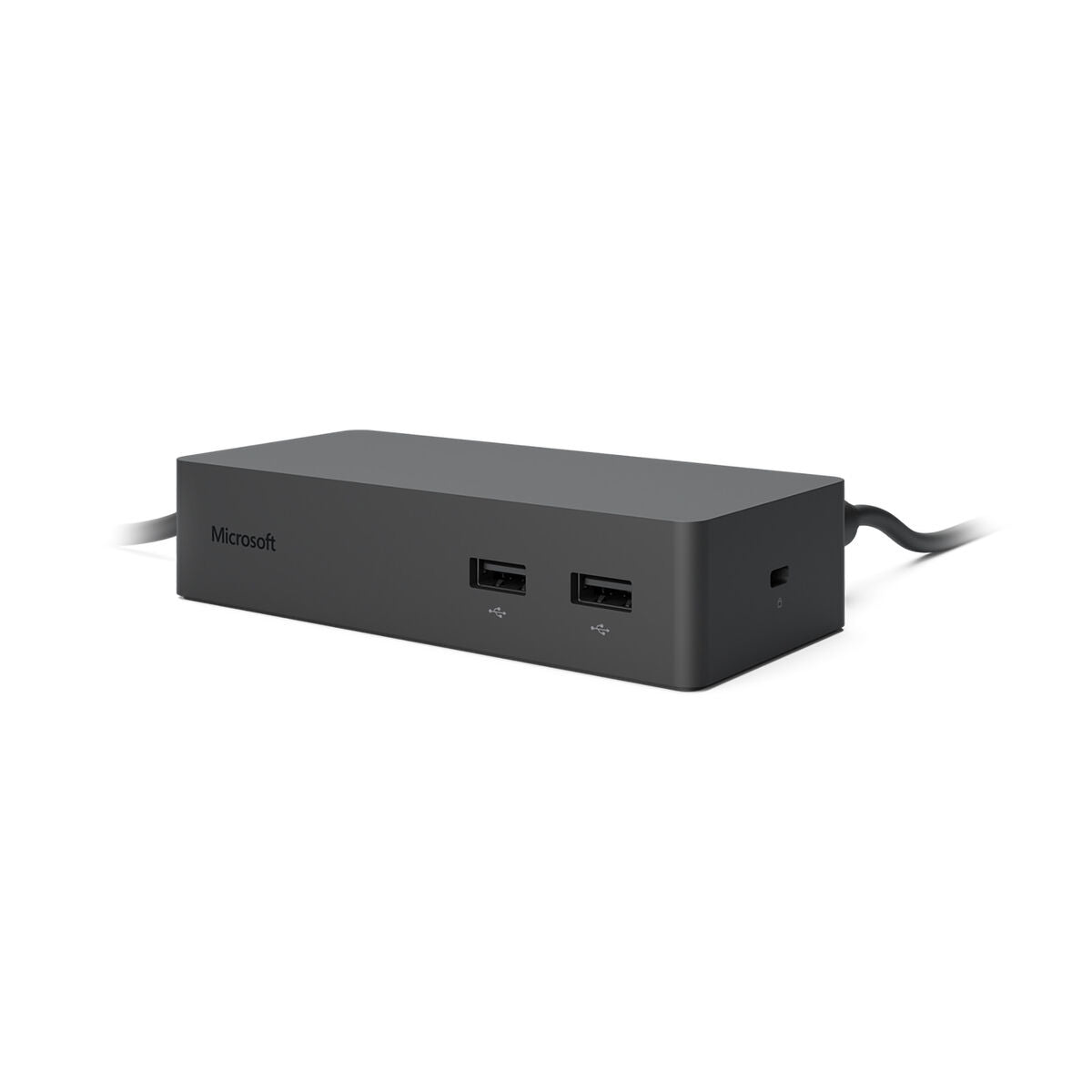 USB Hub Microsoft Dock 2 Black USB Hub Microsoft Dock 2 Black