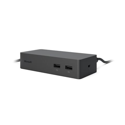 USB Hub Microsoft Dock 2 Black USB Hub Microsoft Dock 2 Black