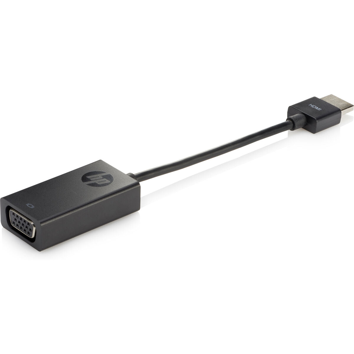 HDMI to VGA Adapter HP H4F02AA Black HDMI to VGA Adapter HP H4F02AA Black