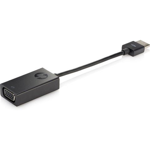 HDMI to VGA Adapter HP H4F02AA Black HDMI to VGA Adapter HP H4F02AA Black