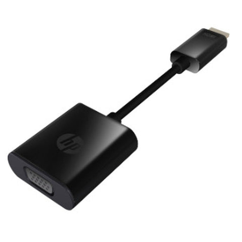 HDMI to VGA Adapter HP H4F02AA Black HDMI to VGA Adapter HP H4F02AA Black