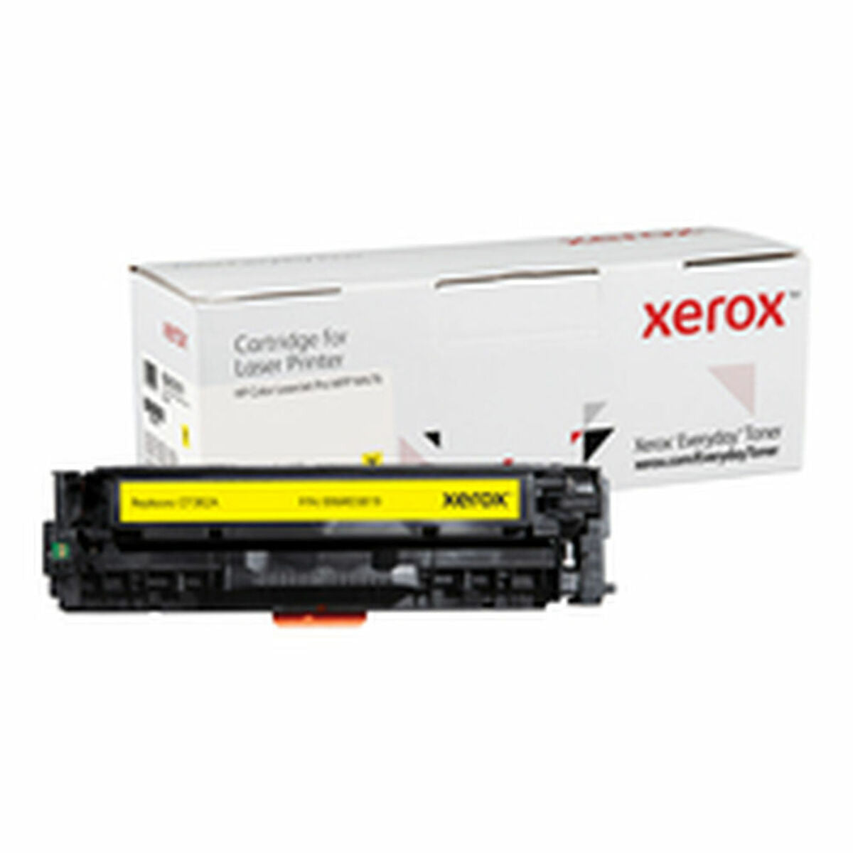 Original Ink Cartridge Xerox Tóner Amarillo Everyday, HP CF382A equivalente de Xerox, 2700 páginas Yellow Original Ink Cartridge Xerox Tóner Amarillo Everyday, HP CF382A equivalente de Xerox, 2700 páginas Yellow