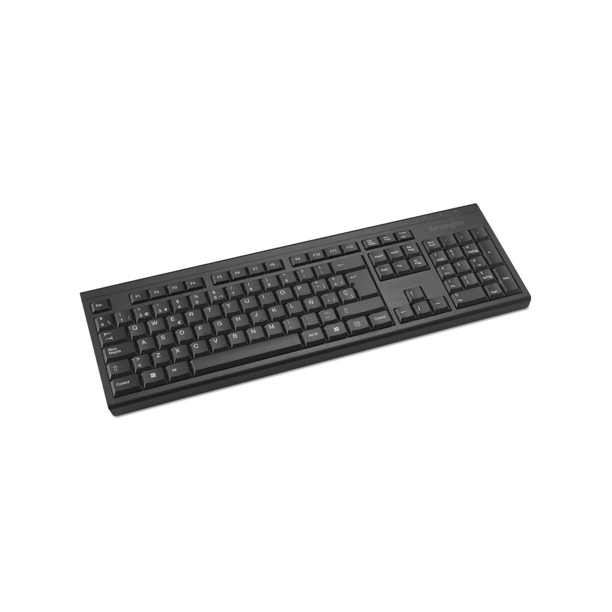 Wireless Keyboard Kensington K75561ES Black QWERTY Wireless Keyboard Kensington K75561ES Black QWERTY
