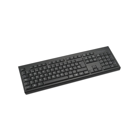 Wireless Keyboard Kensington K75561ES Black QWERTY Wireless Keyboard Kensington K75561ES Black QWERTY