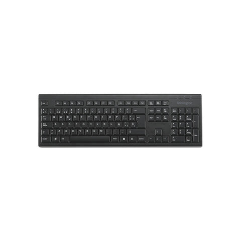 Wireless Keyboard Kensington K75561ES Black QWERTY Wireless Keyboard Kensington K75561ES Black QWERTY