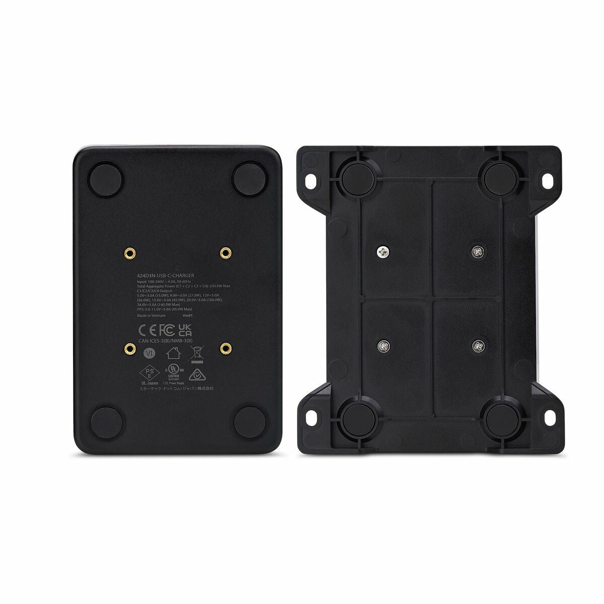 Laptop Charger Startech 424DEU-USB-C-CHARGER Laptop Charger Startech 424DEU-USB-C-CHARGER