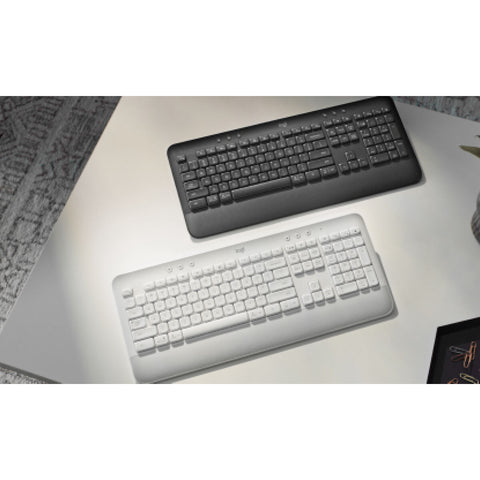 Keyboard Logitech K650 Graphite Spanish Qwerty Qwerty US Keyboard Logitech K650 Graphite Spanish Qwerty Qwerty US