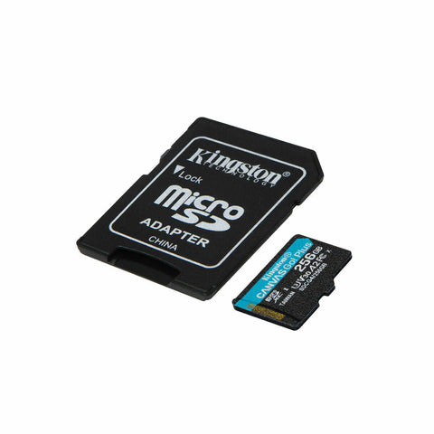 Micro SD Memory Card with Adaptor Kingston SDCG4/256GB 256 GB Micro SD Memory Card with Adaptor Kingston SDCG4/256GB 256 GB