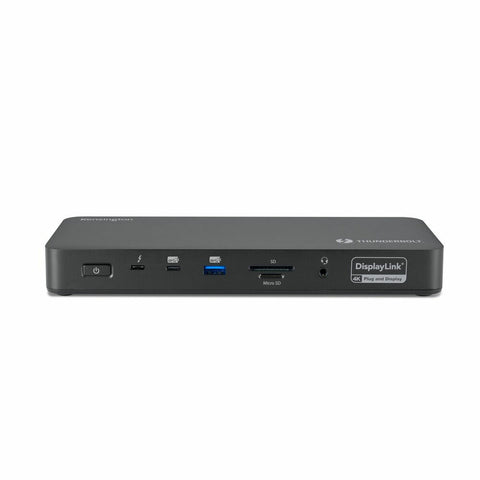 USB Hub Kensington K35234EU Black USB Hub Kensington K35234EU Black