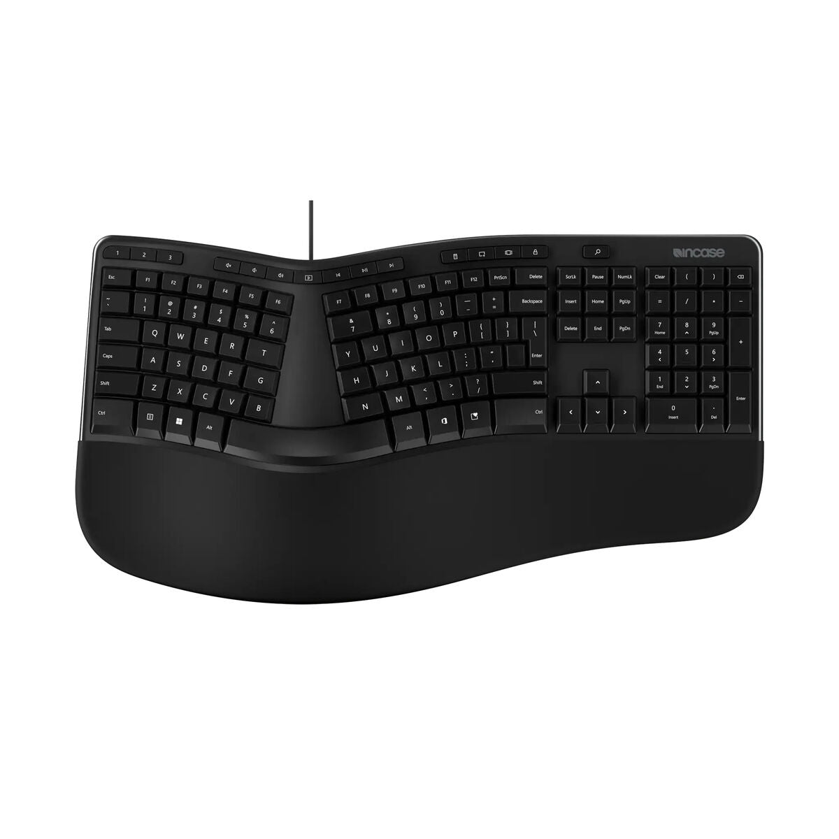Keyboard Incase LXM-00008 Black Spanish Qwerty Qwerty US Keyboard Incase LXM-00008 Black Spanish Qwerty Qwerty US