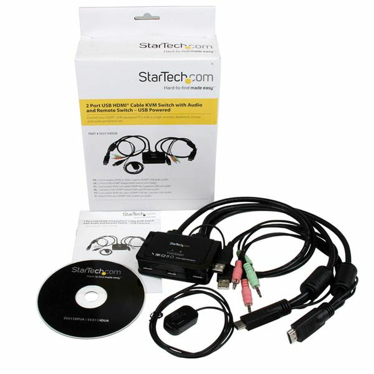 KVM switch Startech SV211HDUA KVM switch Startech SV211HDUA