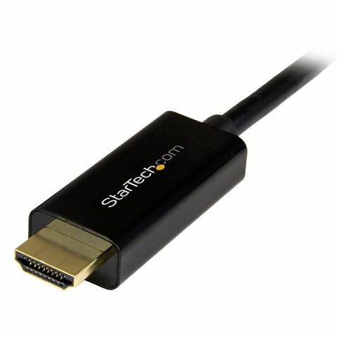 DisplayPort to HDMI Adapter Startech DP2HDMM1MB 1 m DisplayPort to HDMI Adapter Startech DP2HDMM1MB 1 m