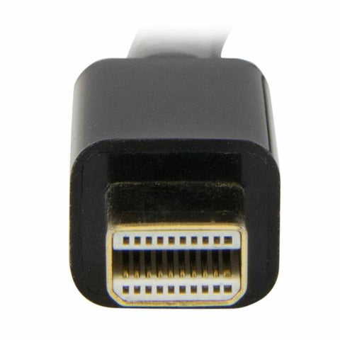 DisplayPort to HDMI Cable Startech MDP2HDMM1MB 4K Ultra HD Black 1 m DisplayPort to HDMI Cable Startech MDP2HDMM1MB 4K Ultra HD Black 1 m