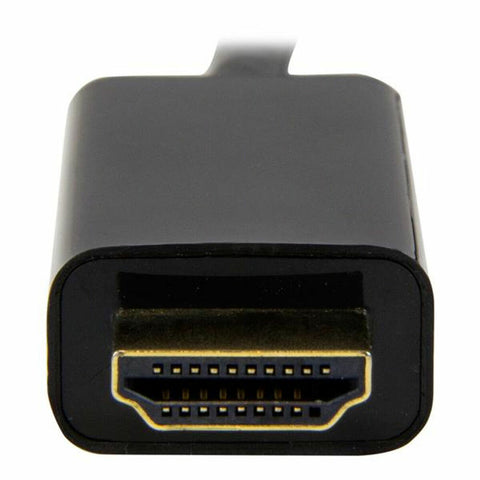 Mini DisplayPort to HDMI Adapter Startech MDP2HDMM2MB 4K Ultra HD (2 m) Mini DisplayPort to HDMI Adapter Startech MDP2HDMM2MB 4K Ultra HD (2 m)