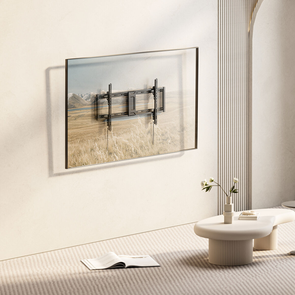 TV Mount Aisens WT100T-367 43" 100" 75 Kg TV Mount Aisens WT100T-367 43" 100" 75 Kg