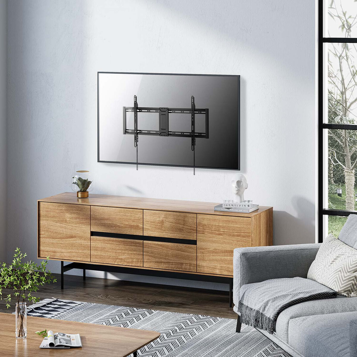 TV Mount Aisens WT100T-367 43" 100" 75 Kg TV Mount Aisens WT100T-367 43" 100" 75 Kg