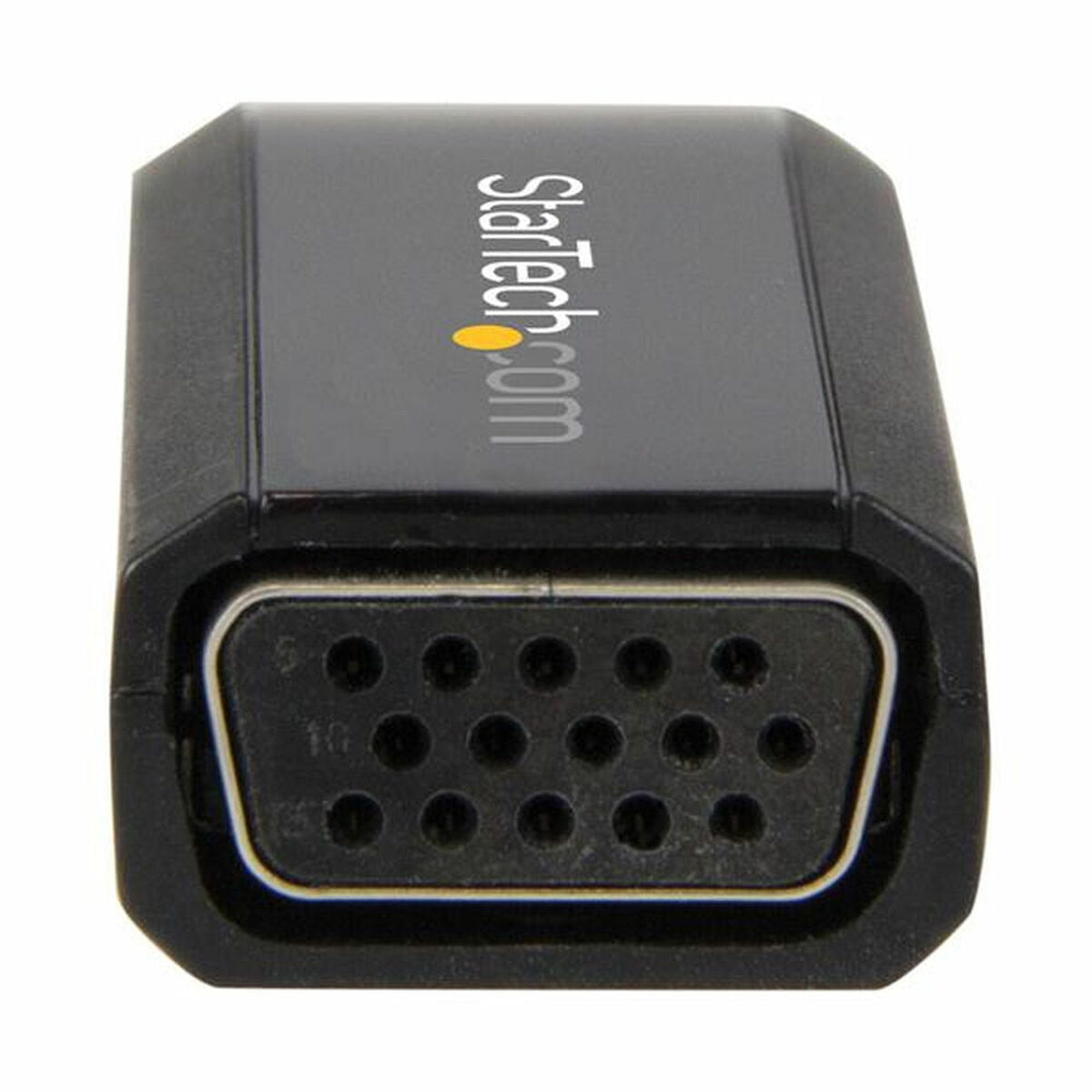 DisplayPort to HDMI Adapter Startech HD2VGAMICRA Black DisplayPort to HDMI Adapter Startech HD2VGAMICRA Black