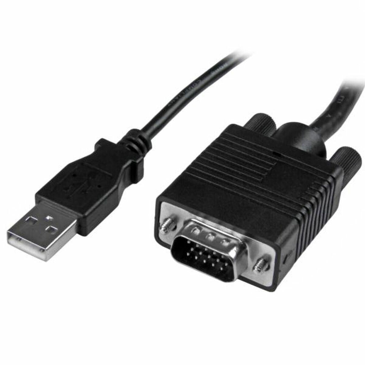 KVM switch Startech NOTECONS02X USB 2.0 VGA KVM switch Startech NOTECONS02X USB 2.0 VGA