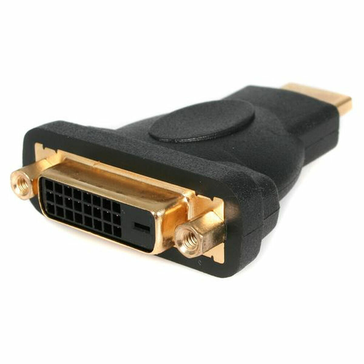 HDMI to DVI adapter Startech HDMIDVIMF Black HDMI to DVI adapter Startech HDMIDVIMF Black