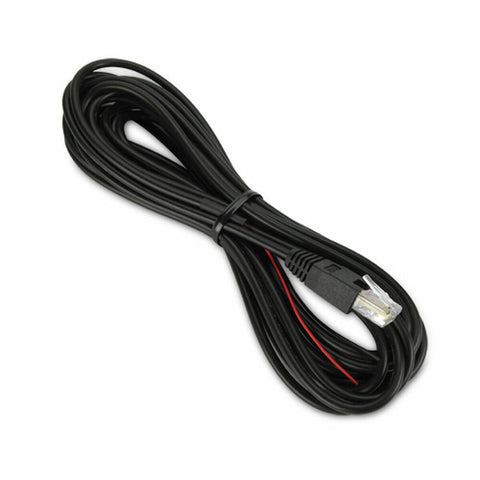 UTP Category 6 Rigid Network Cable APC NBES0304 Black 4,5 m UTP Category 6 Rigid Network Cable APC NBES0304 Black 4,5 m