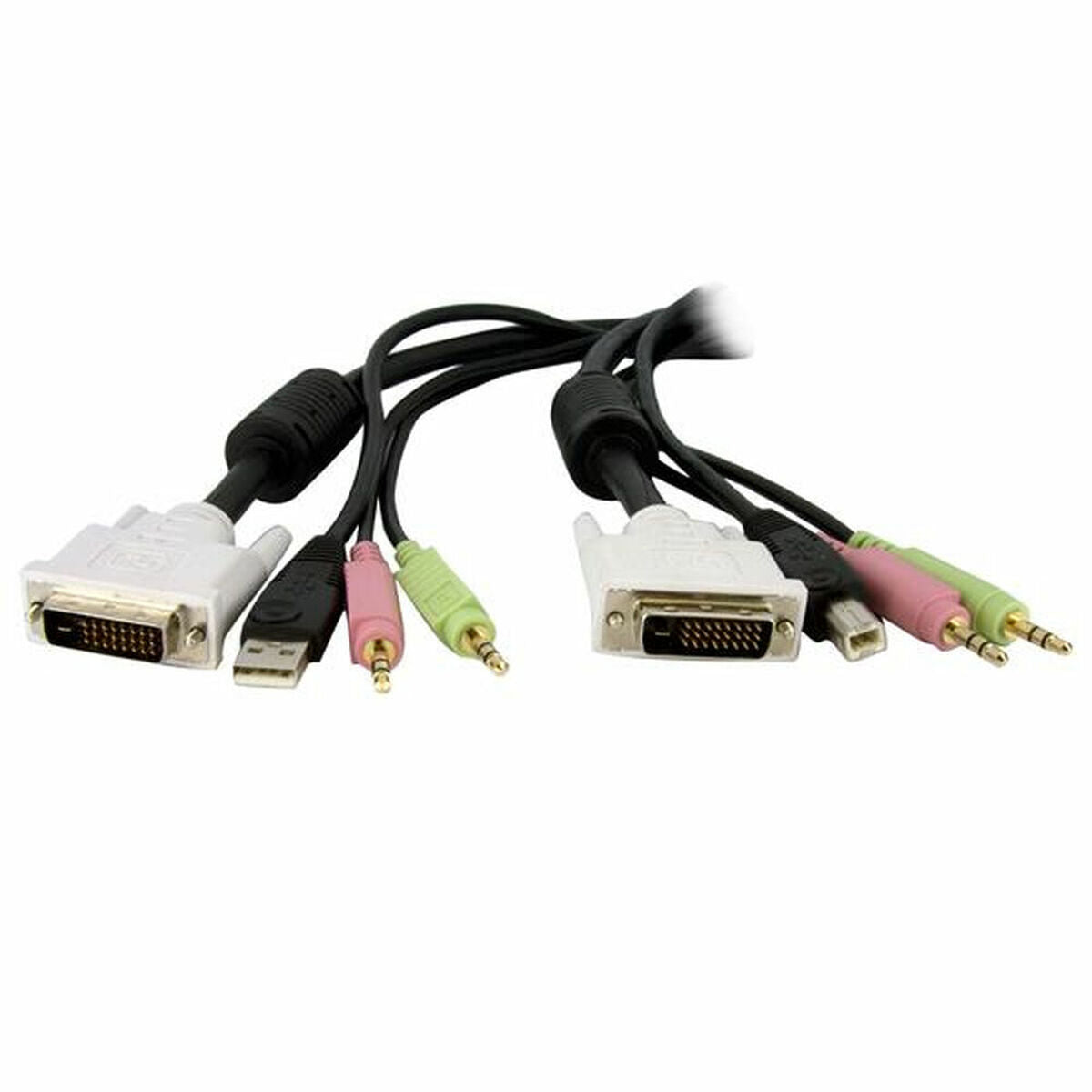 KVM switch Startech DVID4N1USB6 KVM switch Startech DVID4N1USB6