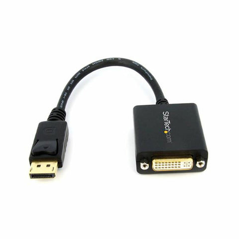 DisplayPort to DVI Adapter Startech 3003 Black DisplayPort to DVI Adapter Startech 3003 Black