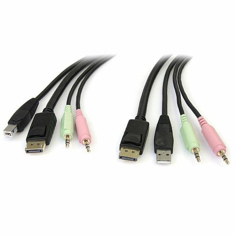 KVM switch Startech DP4N1USB6 KVM switch Startech DP4N1USB6
