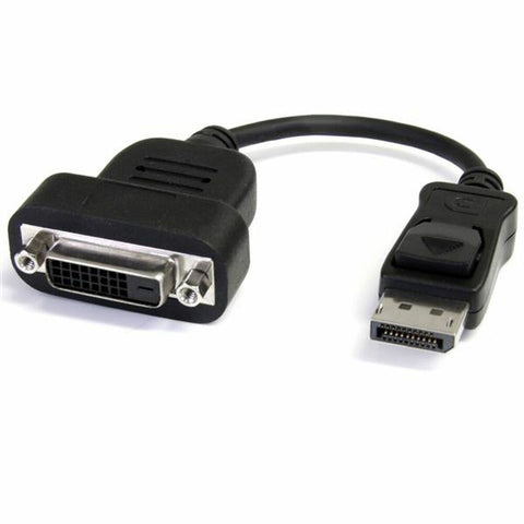 DisplayPort to DVI Adapter Startech DP2DVIS              Black DisplayPort to DVI Adapter Startech DP2DVIS              Black