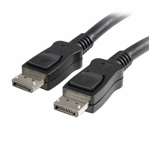 DisplayPort Cable Startech DISPL2M              (2 m) 4K Ultra HD Black DisplayPort Cable Startech DISPL2M              (2 m) 4K Ultra HD Black