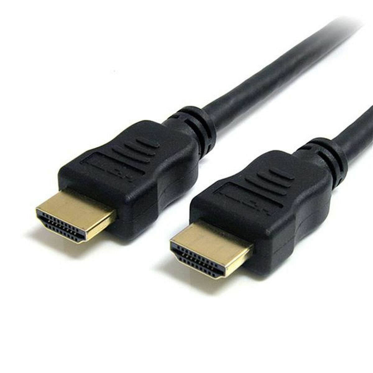 HDMI Cable Startech HDMM3MHS             Black 3 m HDMI Cable Startech HDMM3MHS             Black 3 m