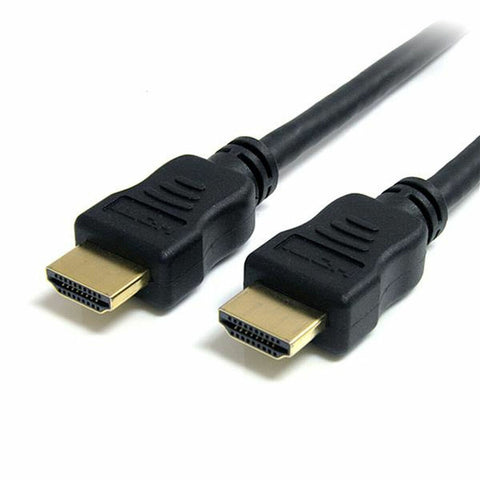 HDMI Cable Startech HDMM3MHS             Black 3 m HDMI Cable Startech HDMM3MHS             Black 3 m