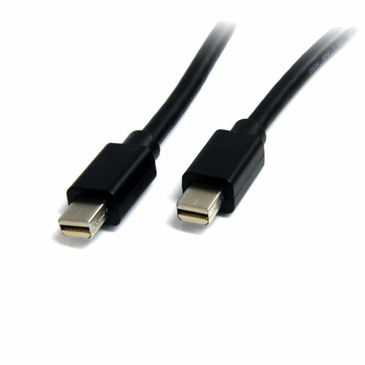Mini Display Port cable Startech MDISP2M              (2 m) 4K Ultra HD Black Mini Display Port cable Startech MDISP2M              (2 m) 4K Ultra HD Black