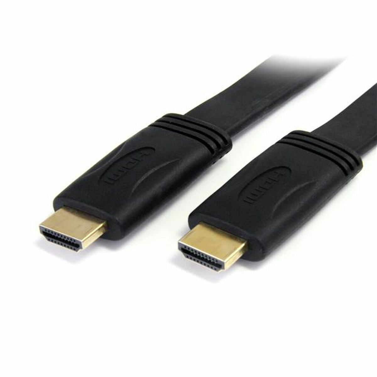 HDMI Cable Startech HDMM5MFL             Black 5 m HDMI Cable Startech HDMM5MFL             Black 5 m