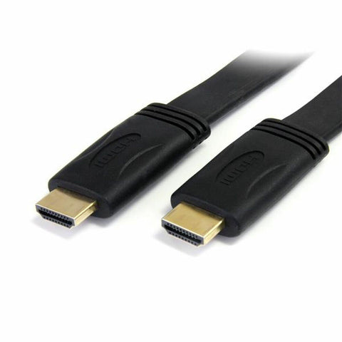 HDMI Cable Startech HDMM5MFL             Black 5 m HDMI Cable Startech HDMM5MFL             Black 5 m