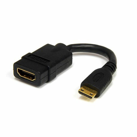 HDMI Adapter Startech HDACFM5IN            Black HDMI Adapter Startech HDACFM5IN            Black