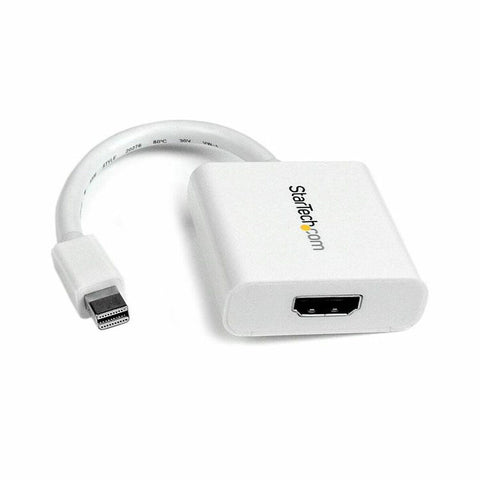 Mini Display Port to HDMI Adapter Startech MDP2HDW              White Mini Display Port to HDMI Adapter Startech MDP2HDW              White