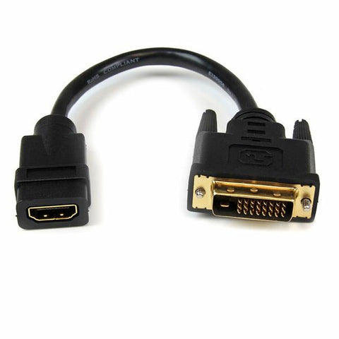 HDMI Cable Startech HDDVIFM8IN 0,2 m HDMI Cable Startech HDDVIFM8IN 0,2 m