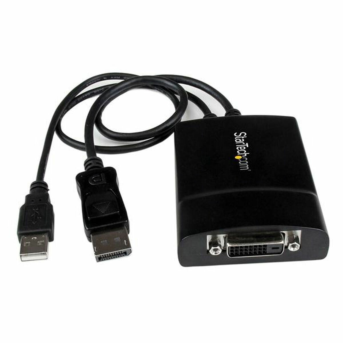 DisplayPort to DVI Adapter Startech DP2DVID2             Black DisplayPort to DVI Adapter Startech DP2DVID2             Black